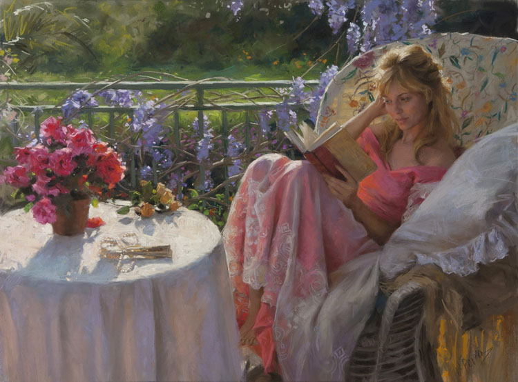 西班牙艺术家Vicente Romero Redondo油画作品欣赏
