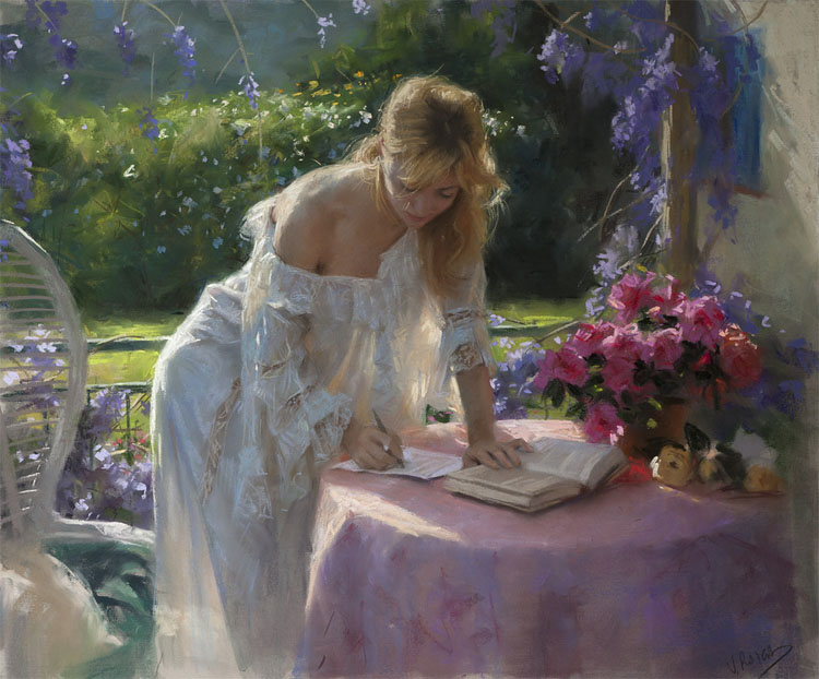 西班牙艺术家Vicente Romero Redondo油画作品欣赏