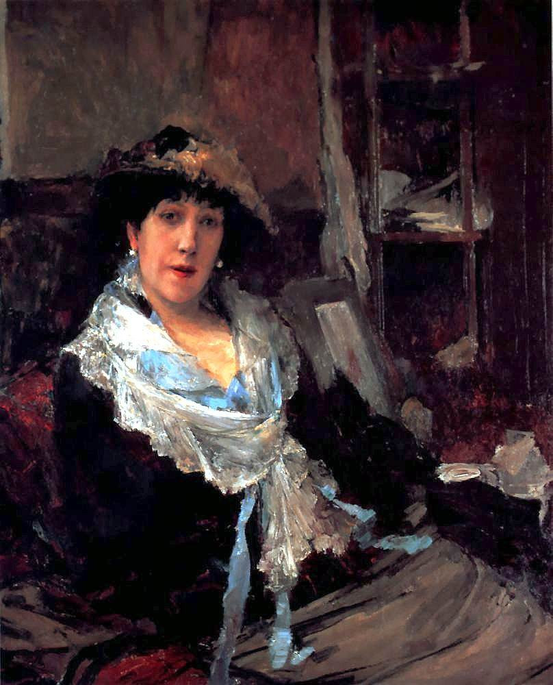 法国乡村风俗画家巴斯蒂昂·勒帕热（Jules Bastien-Lepage）油画作品欣赏
