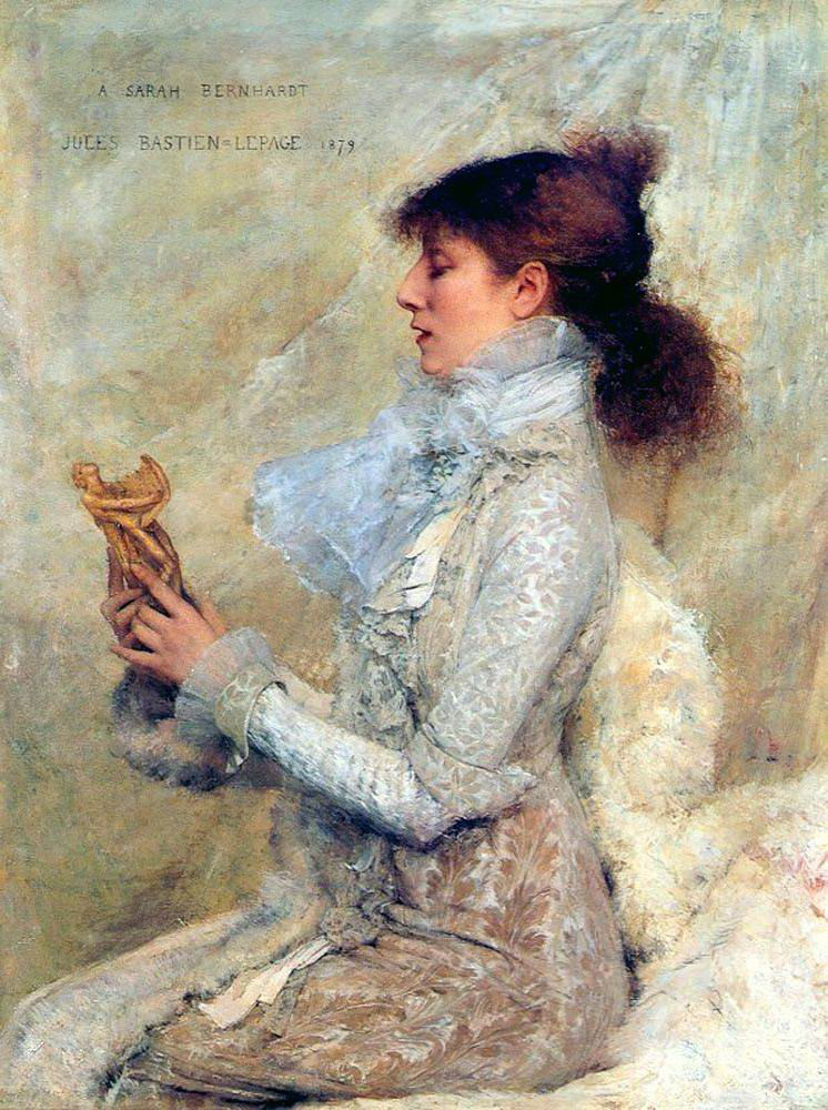 法国乡村风俗画家巴斯蒂昂·勒帕热（Jules Bastien-Lepage）油画作品欣赏