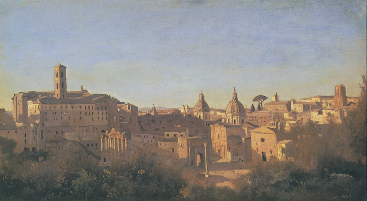 法国画家卡米耶·柯罗（Camille Corot）油画作品欣赏