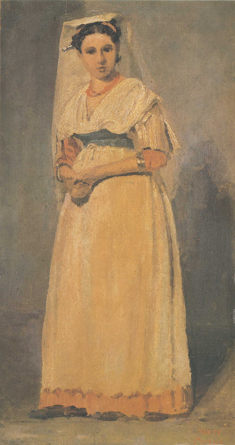 法国画家卡米耶·柯罗（Camille Corot）油画作品欣赏