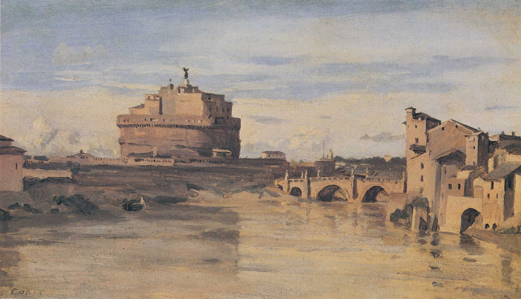 法国画家卡米耶·柯罗（Camille Corot）油画作品欣赏