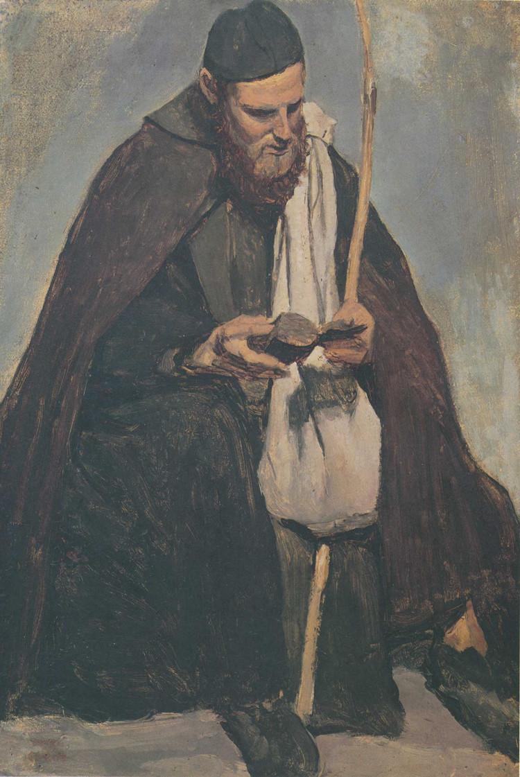 法国画家卡米耶·柯罗（Camille Corot）油画作品欣赏