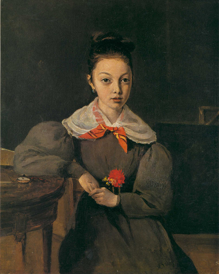 法国画家卡米耶·柯罗（Camille Corot）油画作品欣赏
