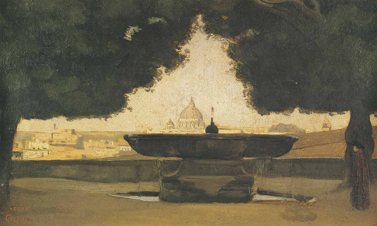 法国画家卡米耶·柯罗（Camille Corot）油画作品欣赏