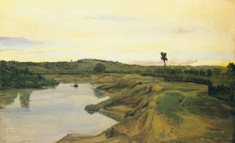 法国画家卡米耶·柯罗（Camille Corot）油画作品欣赏
