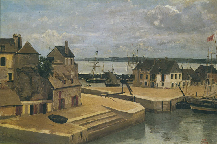 法国画家卡米耶·柯罗（Camille Corot）油画作品欣赏