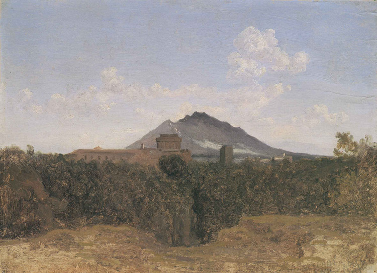 法国画家卡米耶·柯罗（Camille Corot）油画作品欣赏
