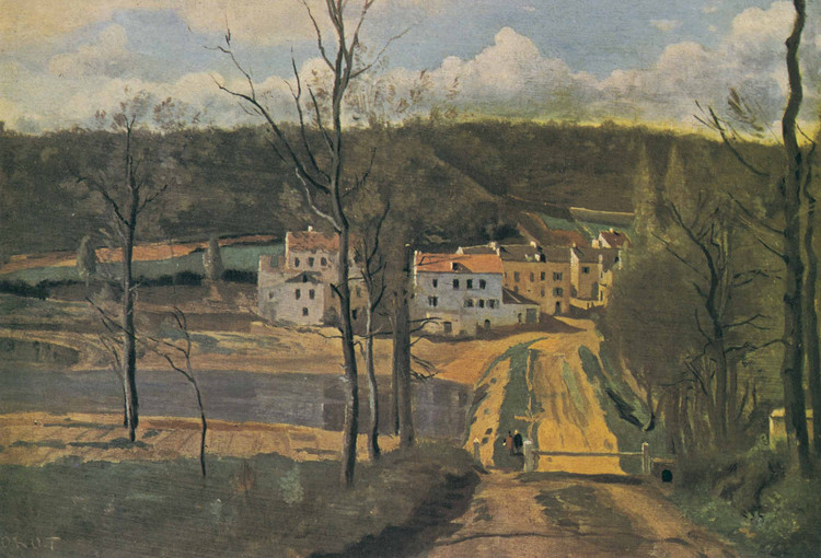 法国画家卡米耶·柯罗（Camille Corot）油画作品欣赏
