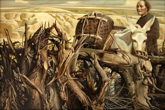 陈承齐油画作品欣赏