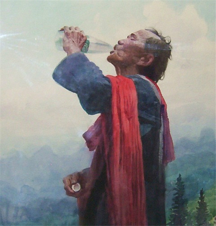 黄中羊油画作品欣赏