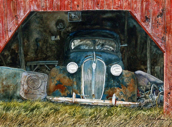 加拿大Richard Bélanger绘画作品