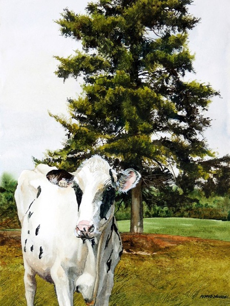 加拿大Richard Bélanger绘画作品