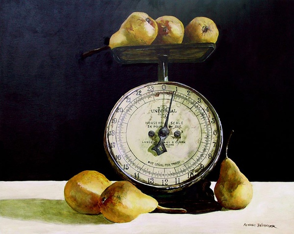 加拿大Richard Bélanger绘画作品