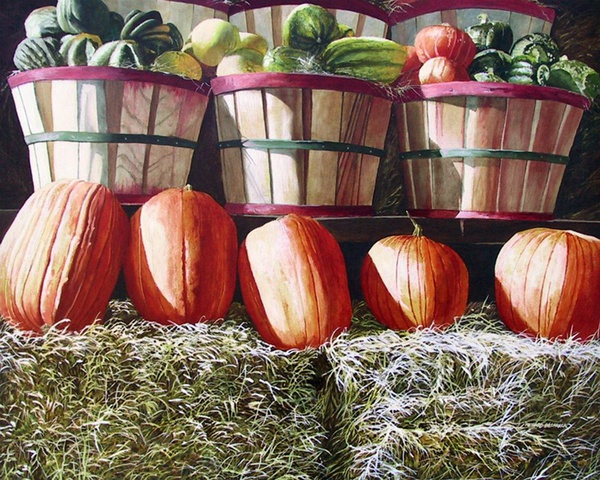 加拿大Richard Bélanger绘画作品