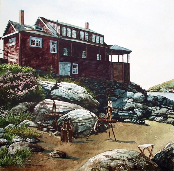 加拿大Richard Bélanger绘画作品
