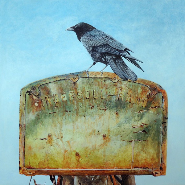 加拿大Richard Bélanger绘画作品