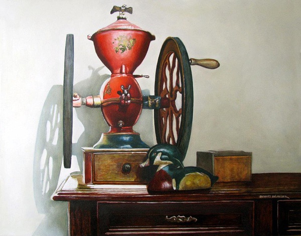 加拿大Richard Bélanger绘画作品