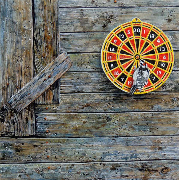 加拿大Richard Bélanger绘画作品