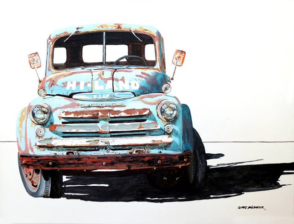 加拿大Richard Bélanger绘画作品
