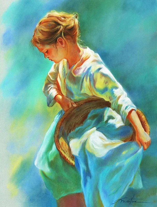 福斯蒂诺·马丁水彩画