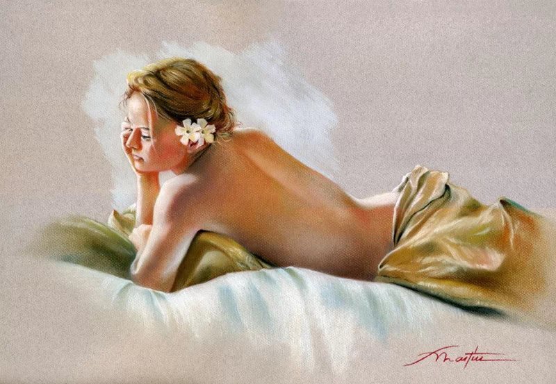 福斯蒂诺·马丁水彩画