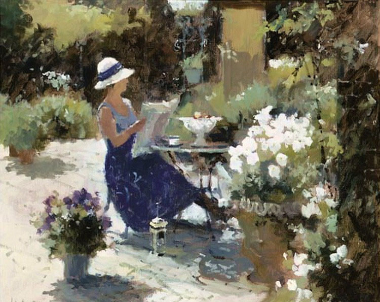 英国John Yardley水彩绘画