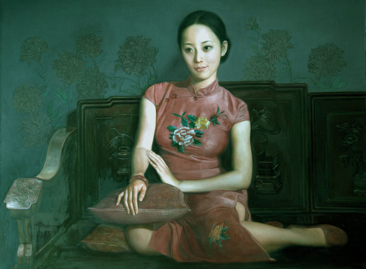 余小仪油画作品欣赏