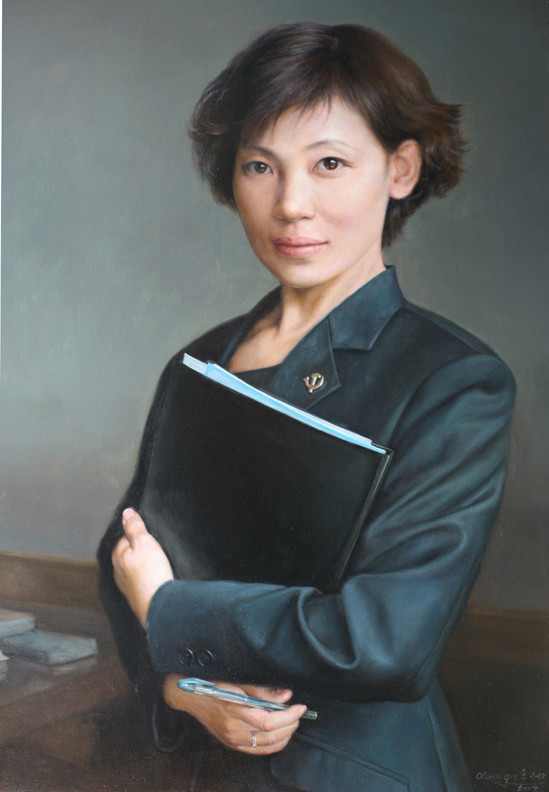 余小仪油画作品欣赏