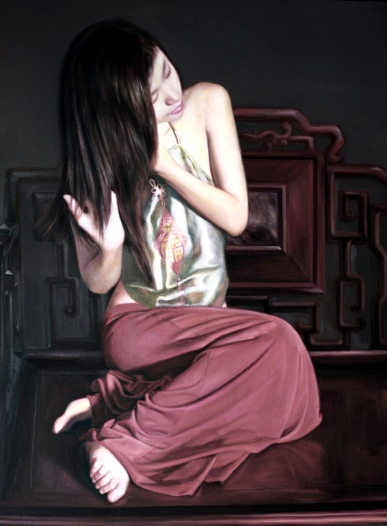 余小仪油画作品欣赏