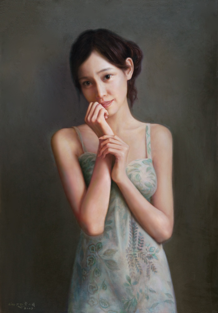 余小仪油画作品欣赏