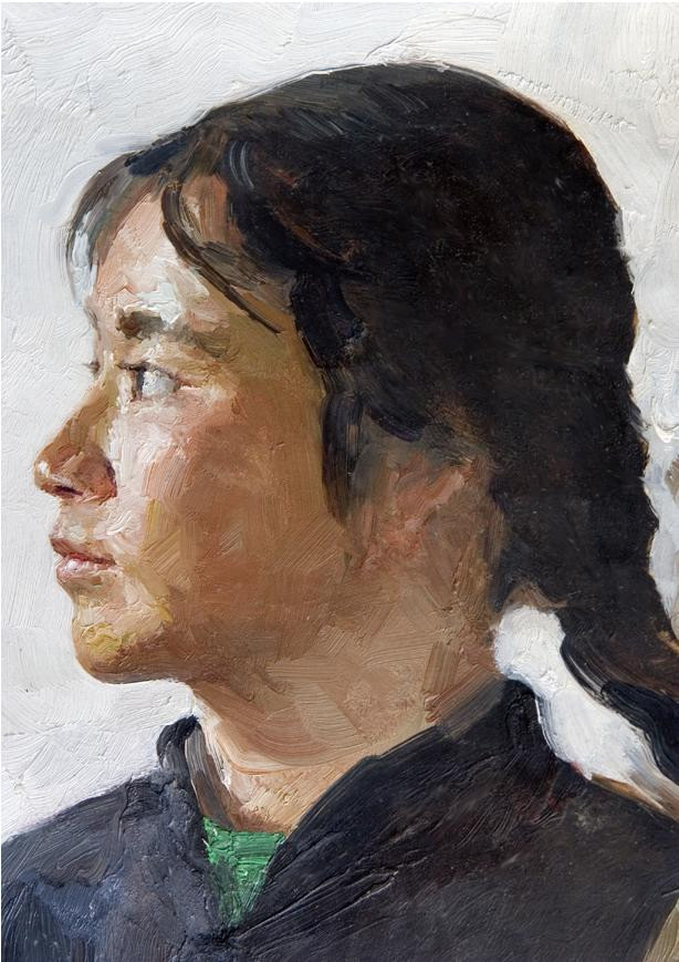 余小仪油画作品欣赏
