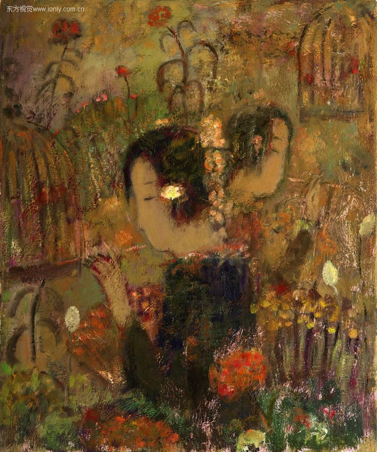 贾鹃丽油画作品欣赏