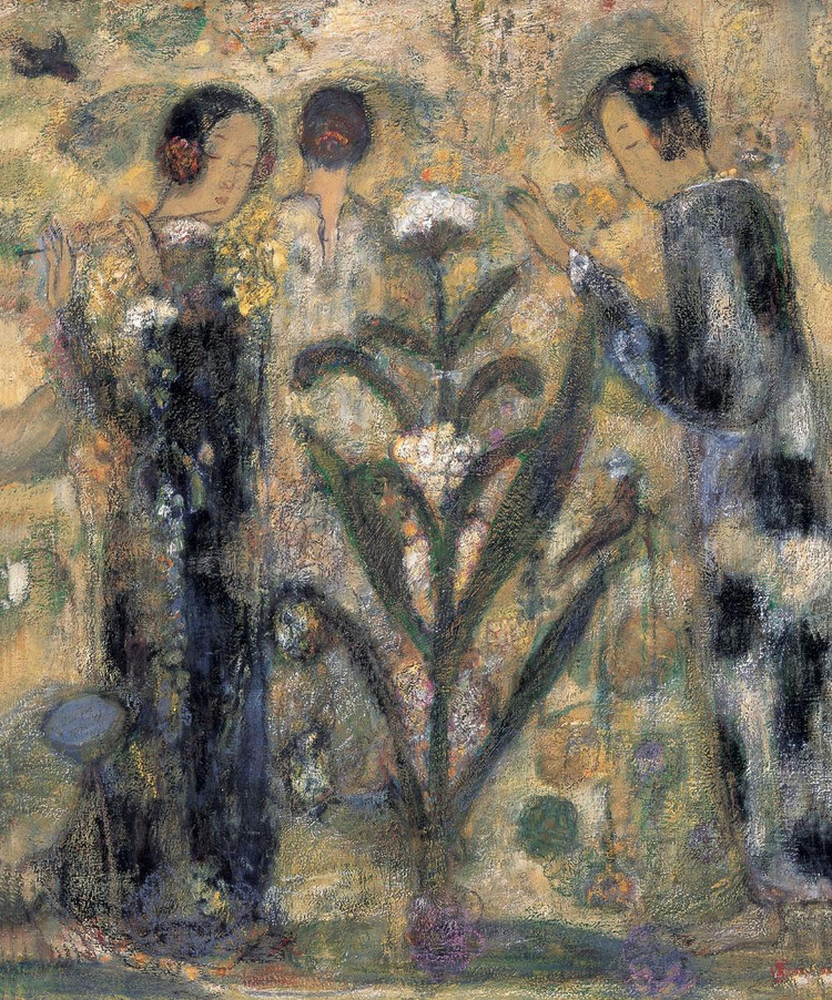贾鹃丽油画作品欣赏