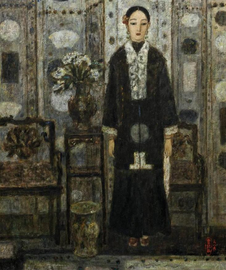 贾鹃丽油画作品欣赏