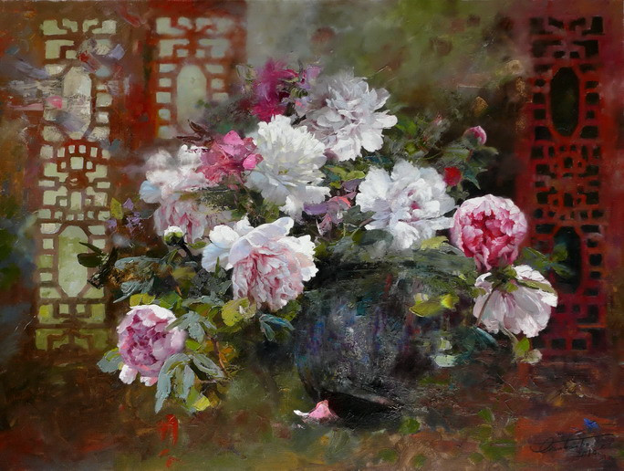 田海波油画作品欣赏