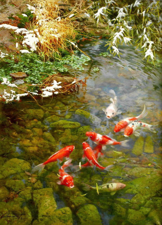 田海波油画作品欣赏