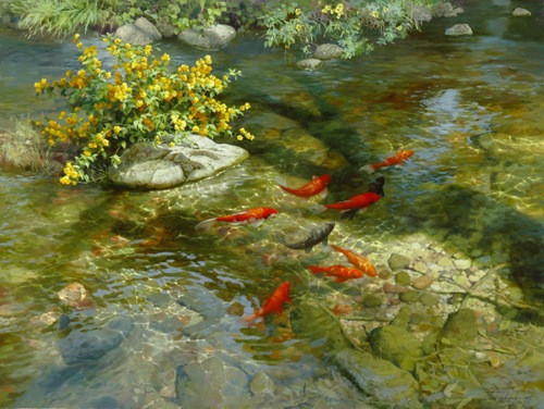 田海波油画作品欣赏