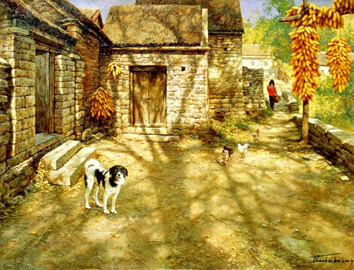 田海波油画作品欣赏