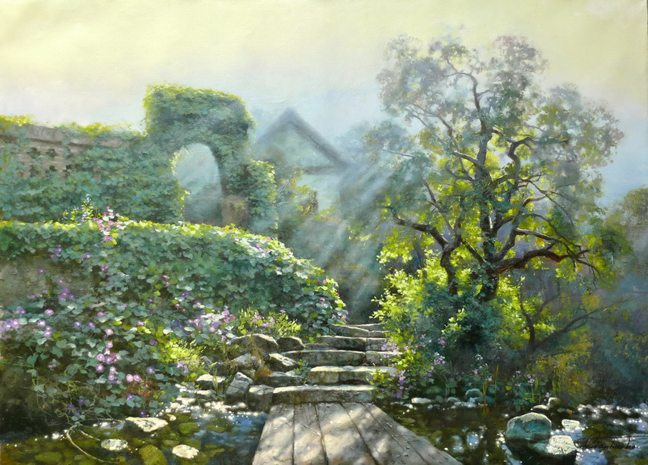 田海波油画作品欣赏
