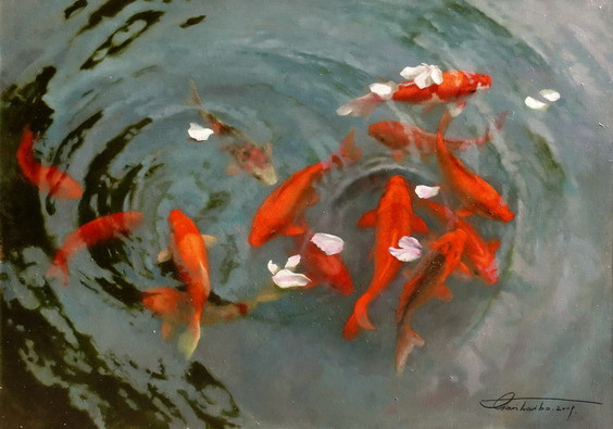田海波油画作品欣赏