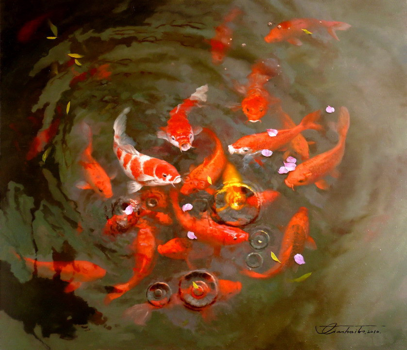 田海波油画作品欣赏