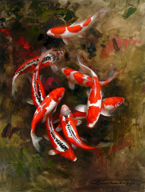 田海波油画作品欣赏