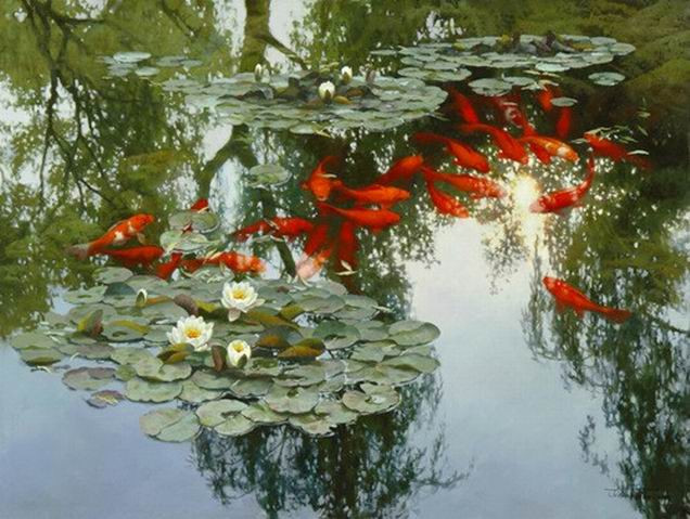 田海波油画作品欣赏