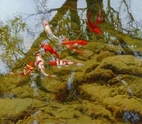 田海波油画作品欣赏