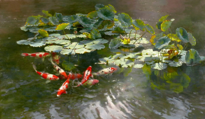 田海波油画作品欣赏