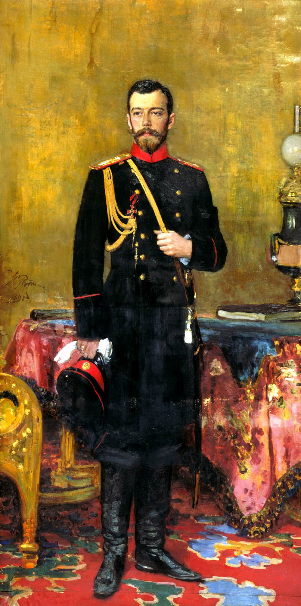俄罗斯经典油画作品欣赏