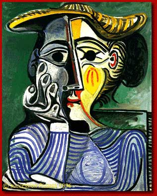 西班牙巴勃罗·鲁伊斯·毕加索（Pablo Picasso）油画作品欣赏大全六