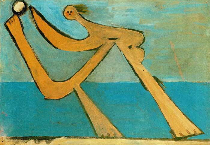 西班牙巴勃罗·鲁伊斯·毕加索（Pablo Picasso）油画作品欣赏大全六